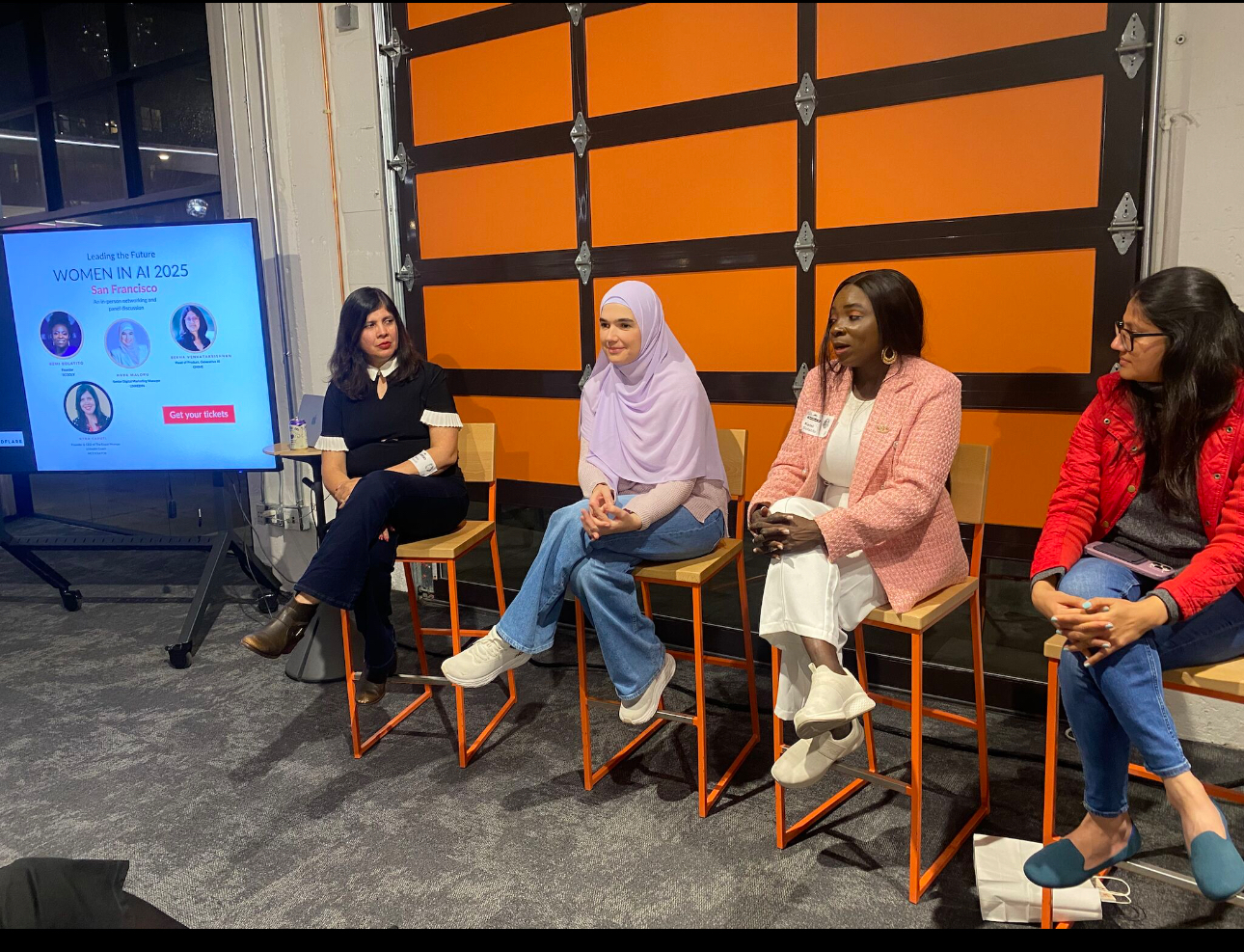 Women and AI event