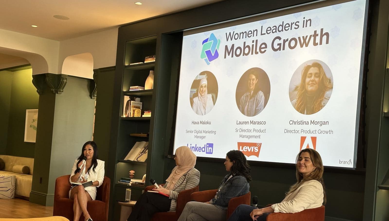 Women Leaders event