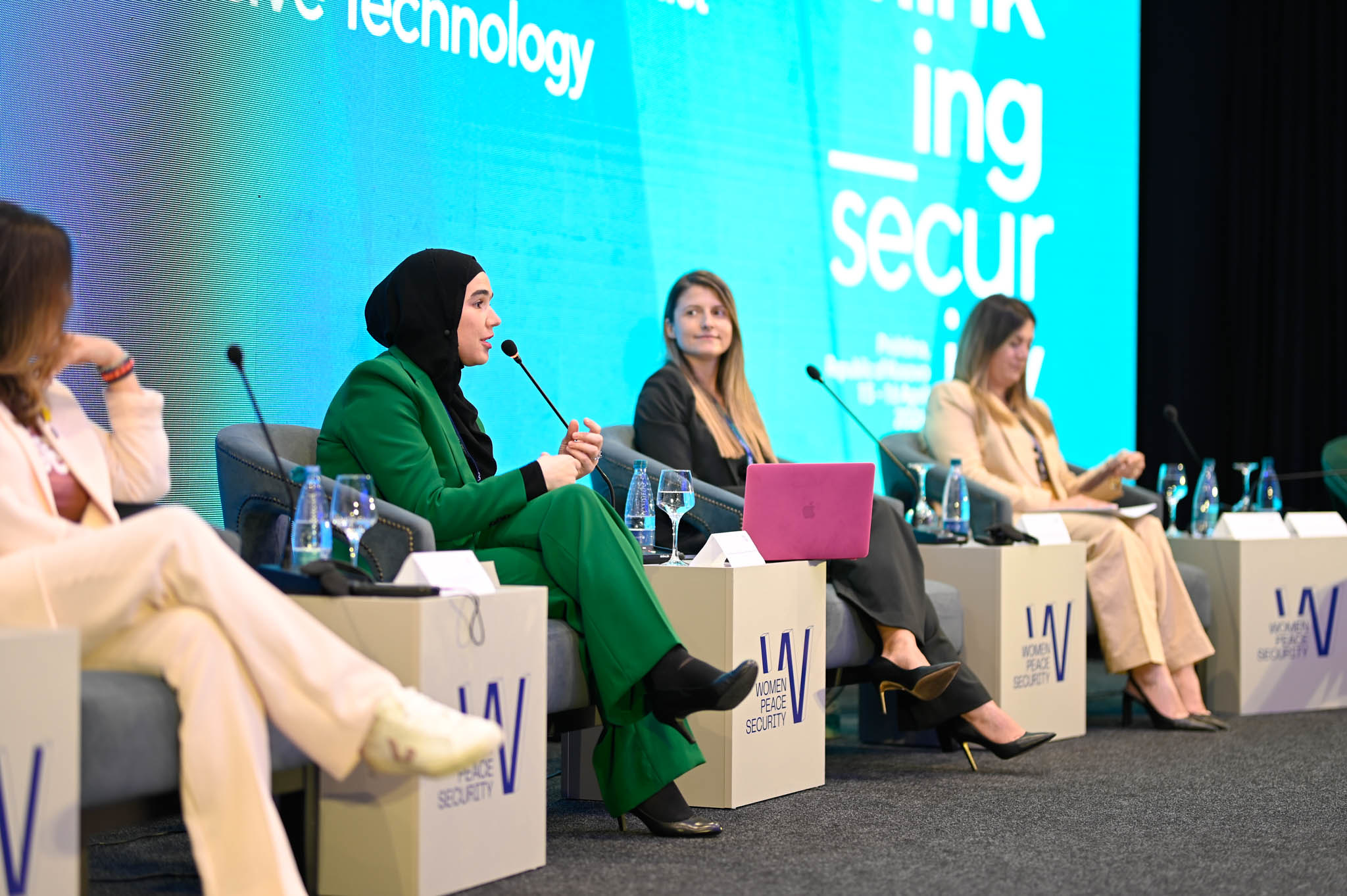 Women, Peace and Security event